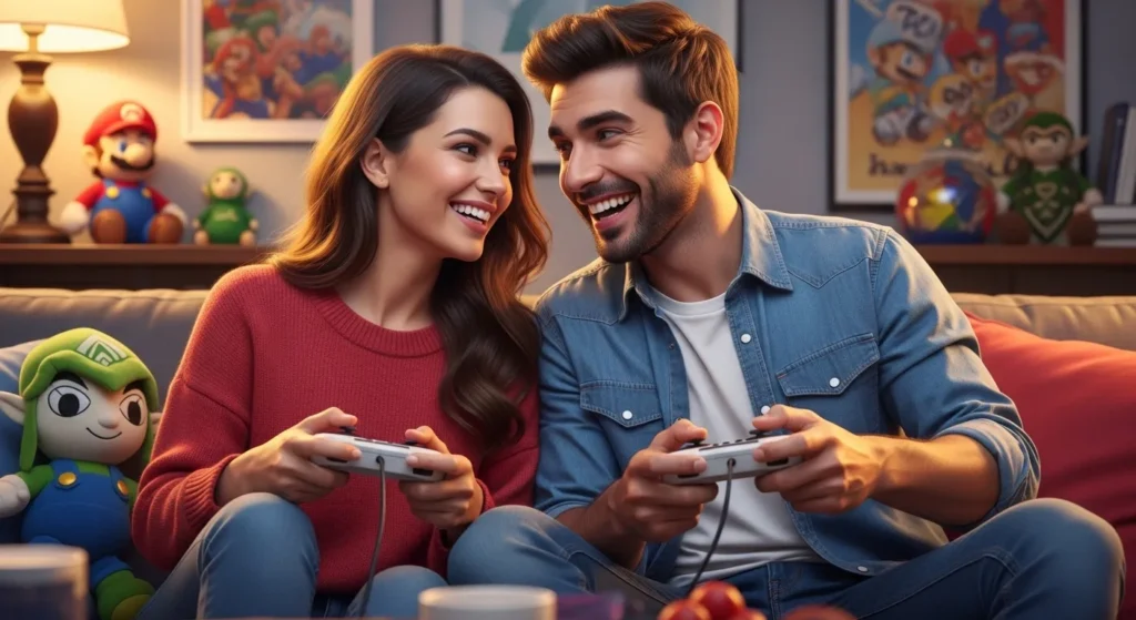 Cute Nintendo Lines for Your Crush