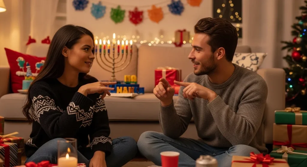 Flirty Hanukkah Pick Up Lines