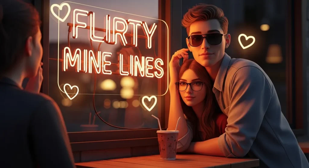 Flirty Mine Lines