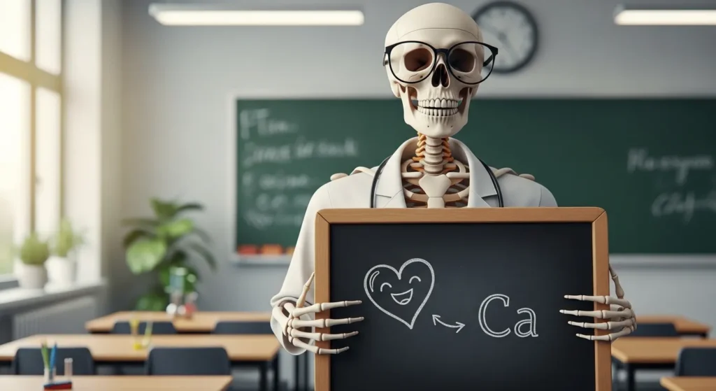 Flirty Calcium Pickup Lines