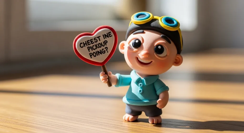 Funny Clay Pick Up Lines