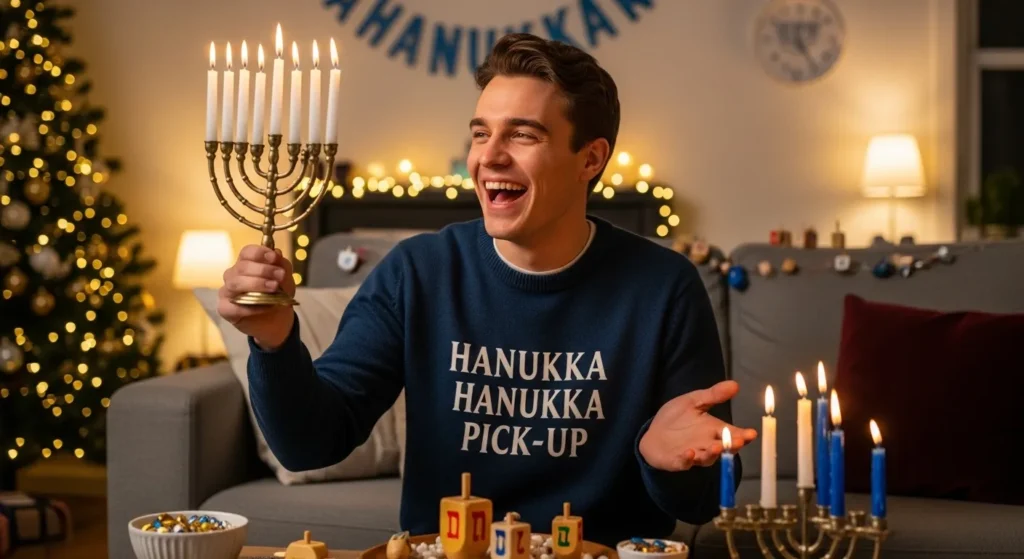 Funny Hanukkah Pick Up Lines