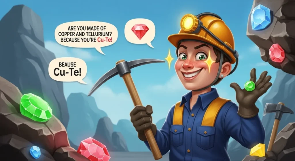 Funny Mine Pickup Lines