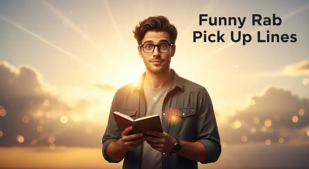 Funny Rab Pick Up Lines 