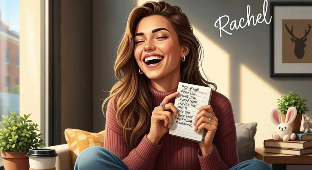 Funny Rachel Pick Up Lines