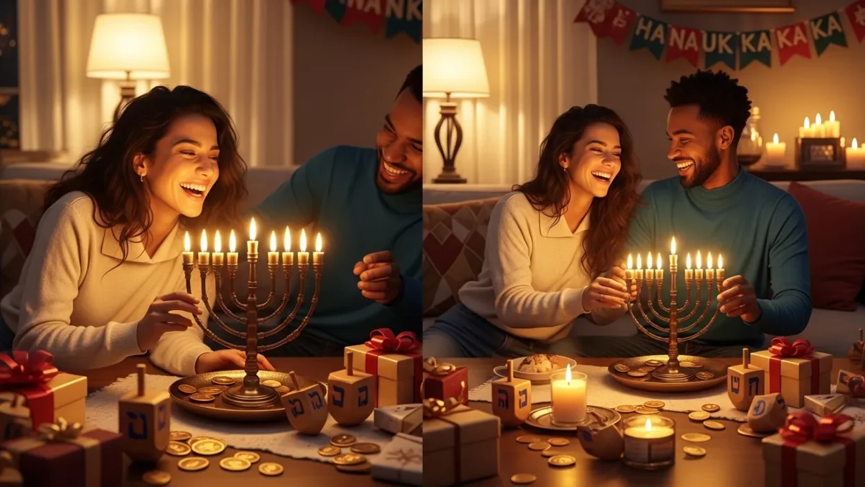 Hanukkah Pick Up Lines