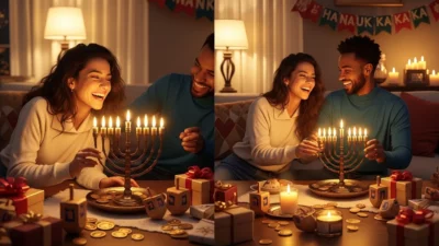 Hanukkah Pick Up Lines