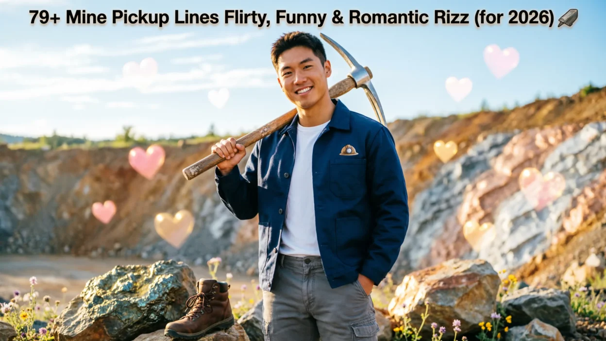 Mine Pickup Lines