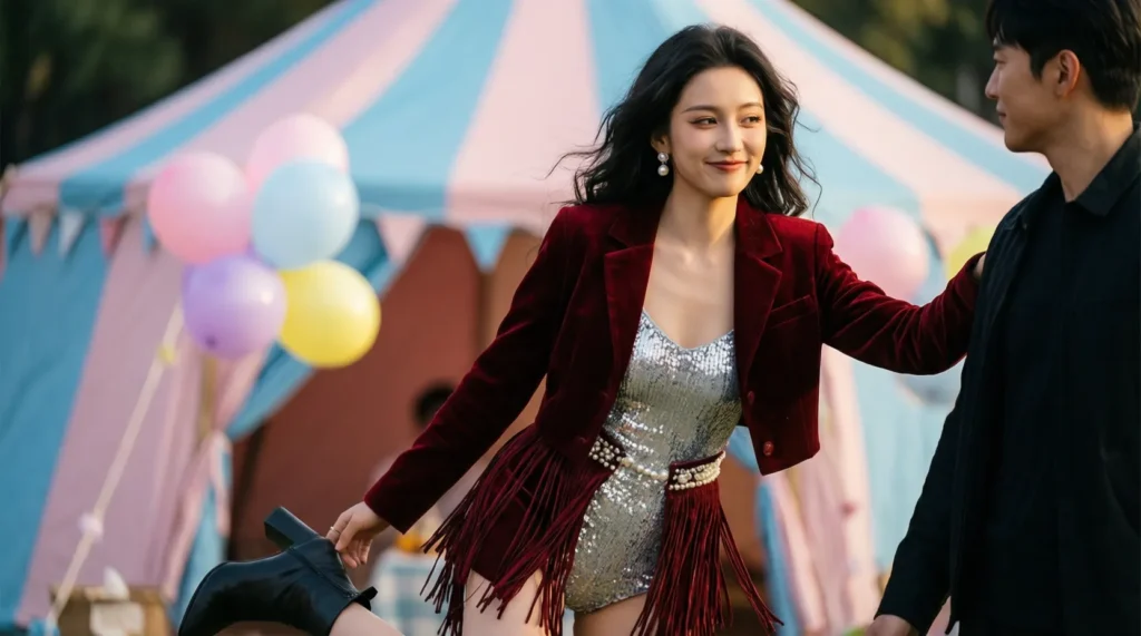 Playful Circus Flirting Lines