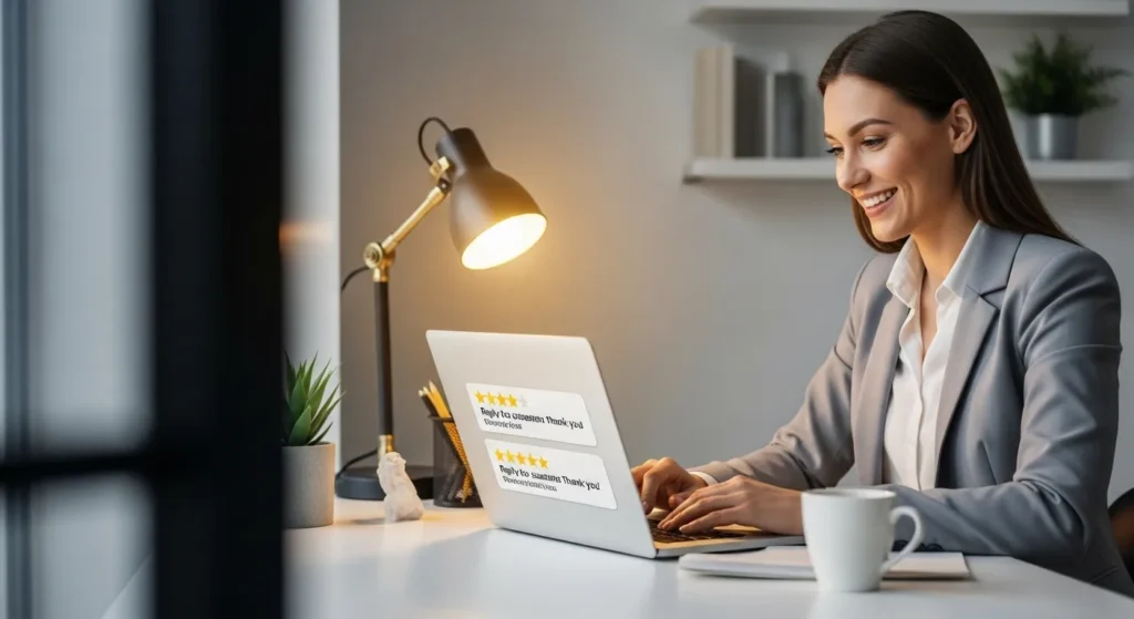 Responding to Positive Reviews