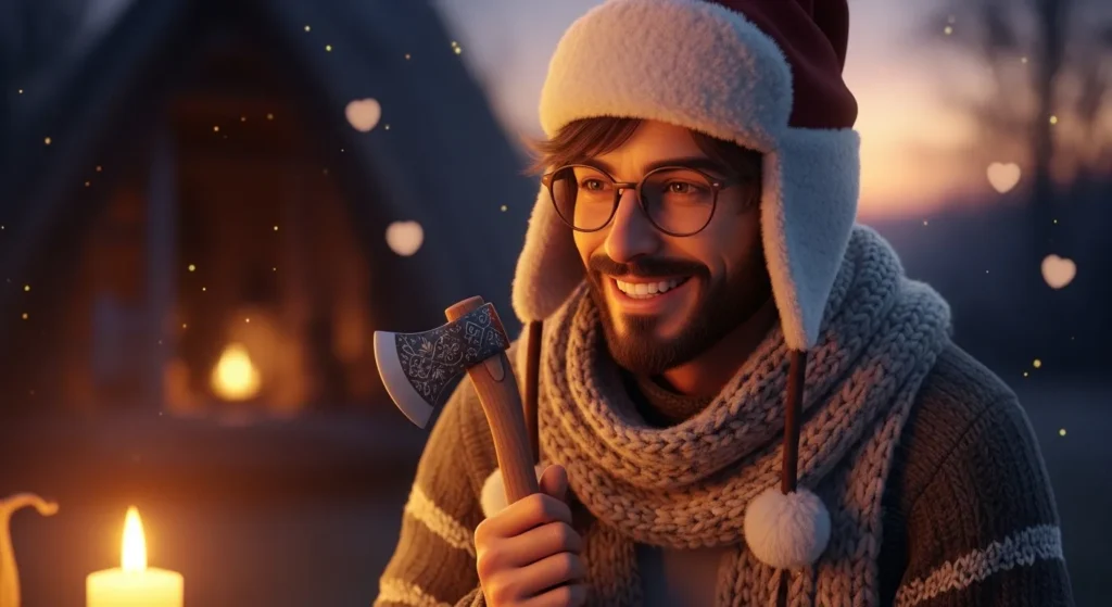 Romantic Axe Pickup Lines