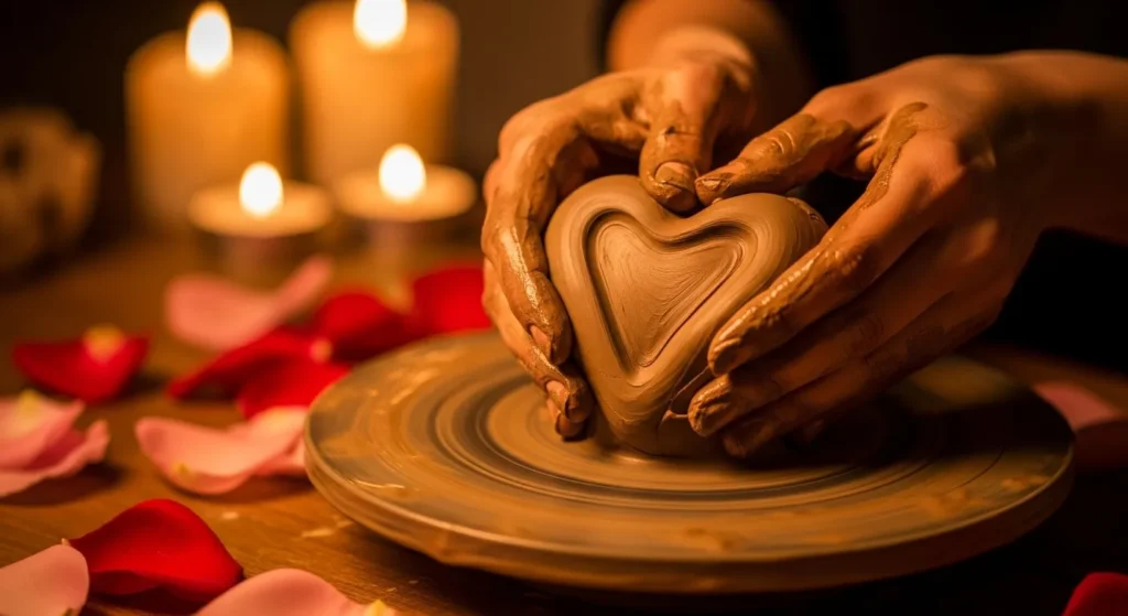 Romantic Clay Pick Up Lines