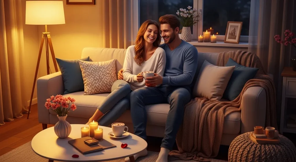 Romantic Couch Pick Up Lines