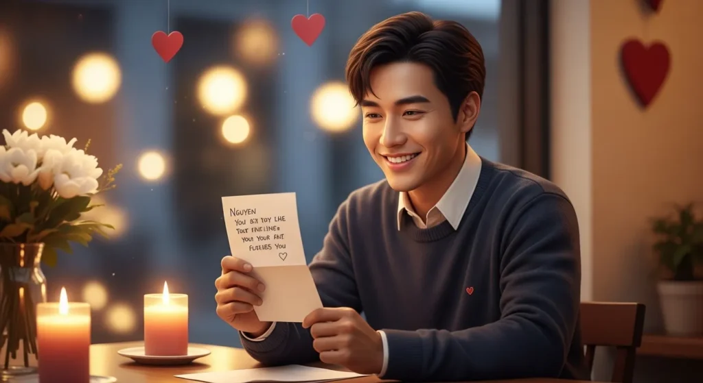 Romantic Nguyen Pick Up Lines