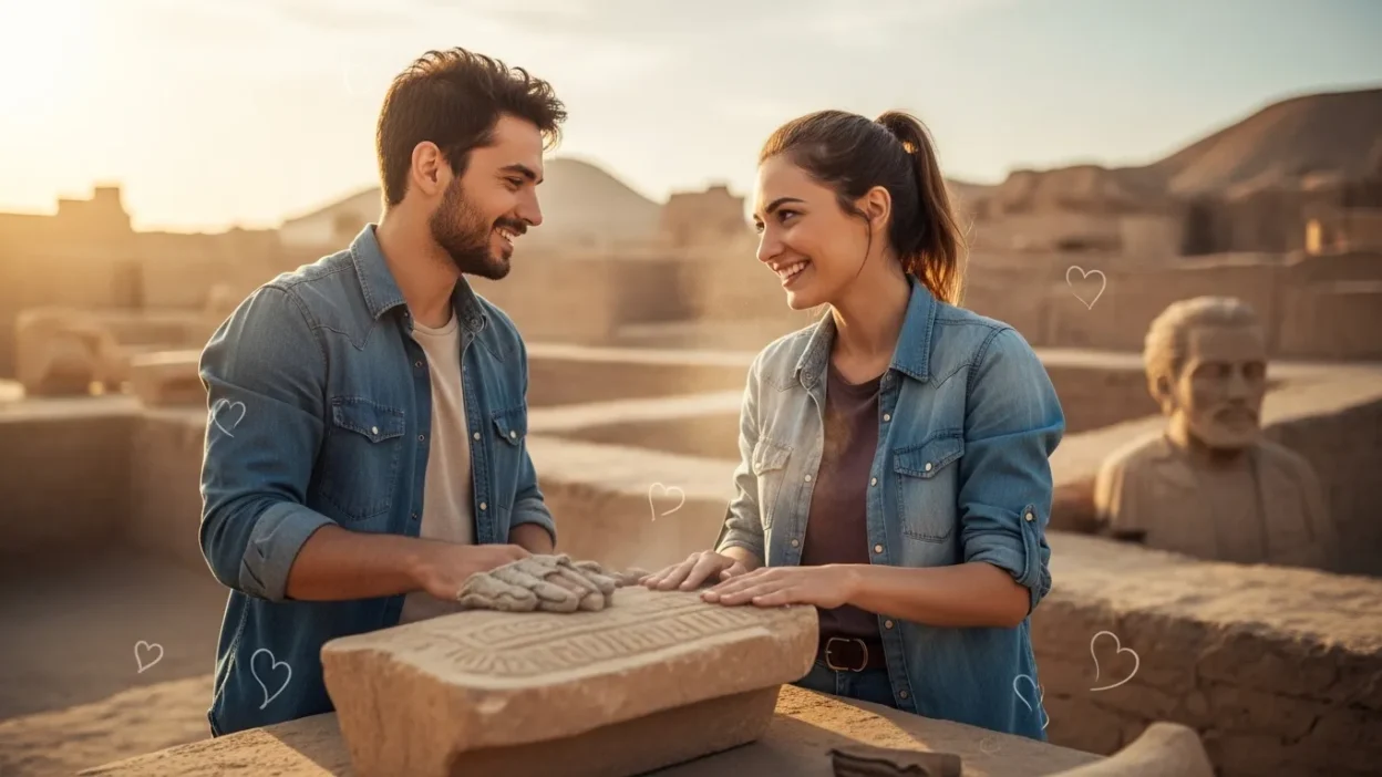 Archaeology Pick Up Lines