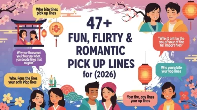 Asian Pick Up Lines