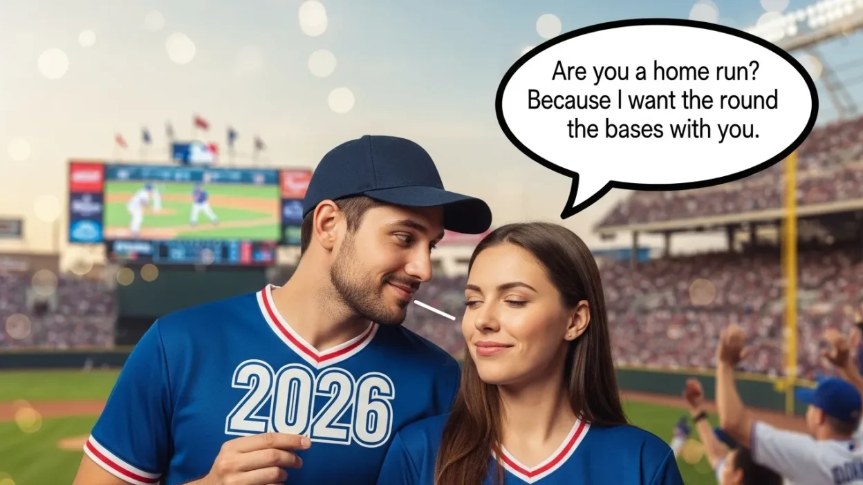 Baseball Pick Up Lines