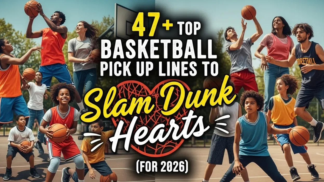 Basketball Pick Up Lines