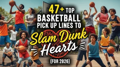 Basketball Pick Up Lines