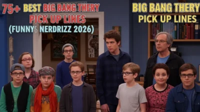 Big Bang Theory Pick Up Lines