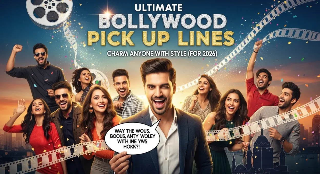 Bollywood Pick Up Lines