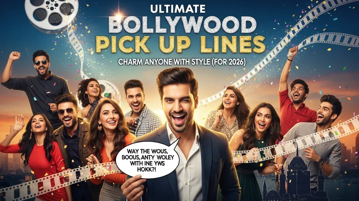 Bollywood Pick Up Lines