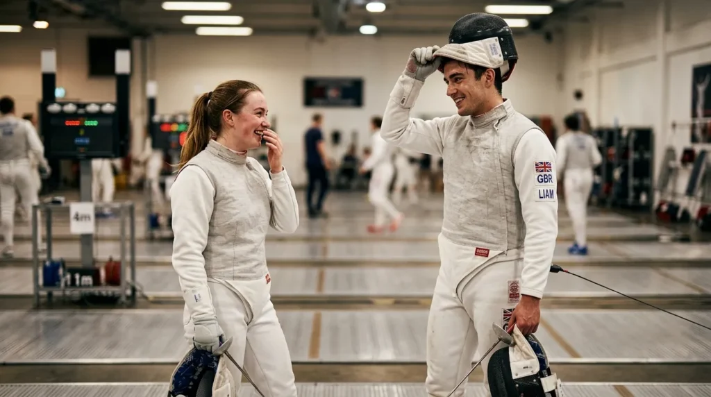 Cheesy Fencing Pick Up Lines