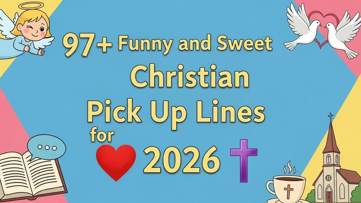 Christian Pick Up Lines