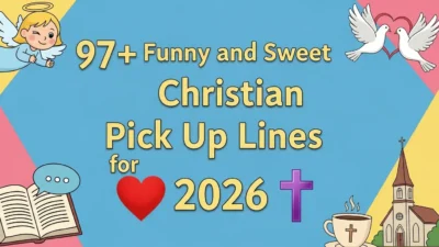 Christian Pick Up Lines