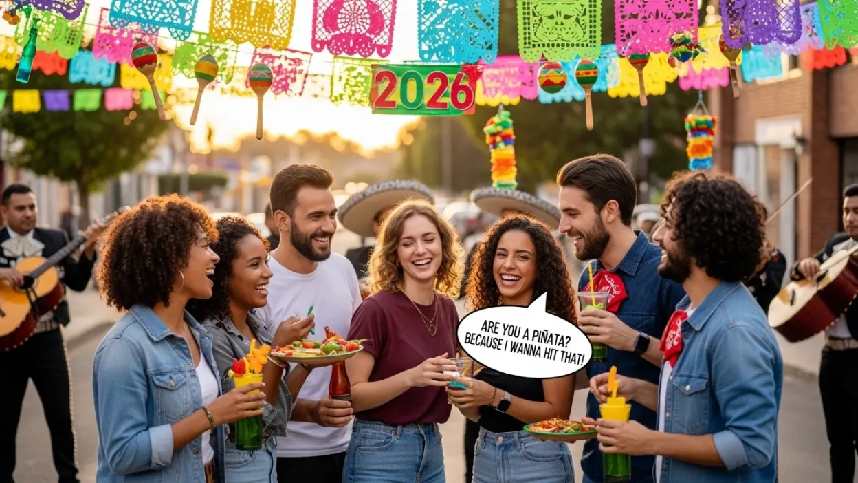 Cinco de Mayo Pick Up Lines