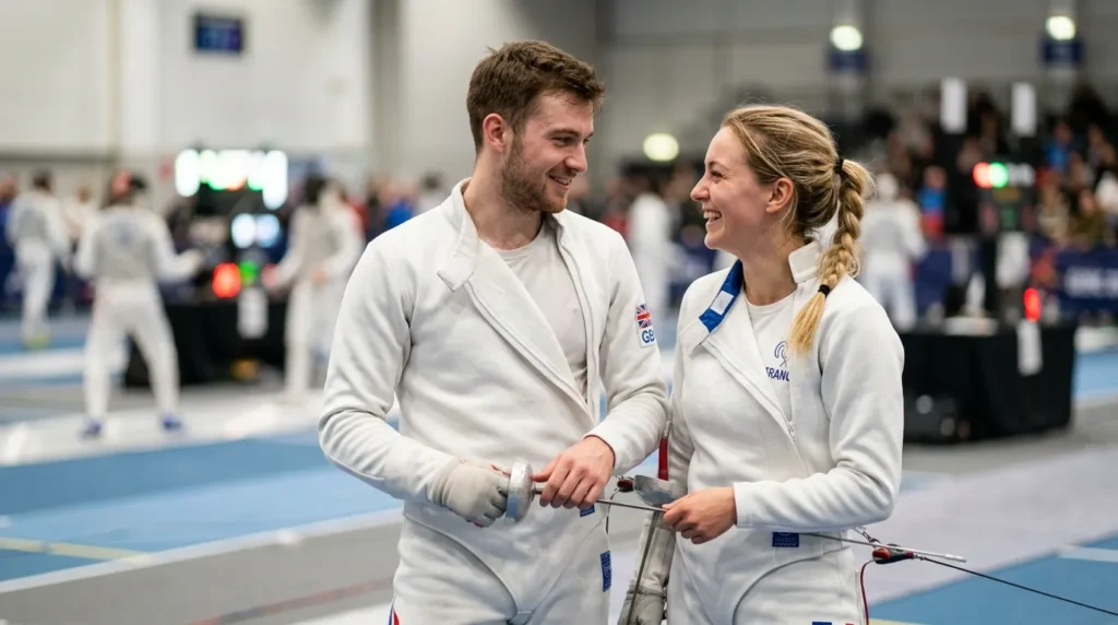 Clever Fencing Pick Up Lines