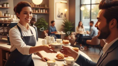 Coffee Shop Pick Up Lines