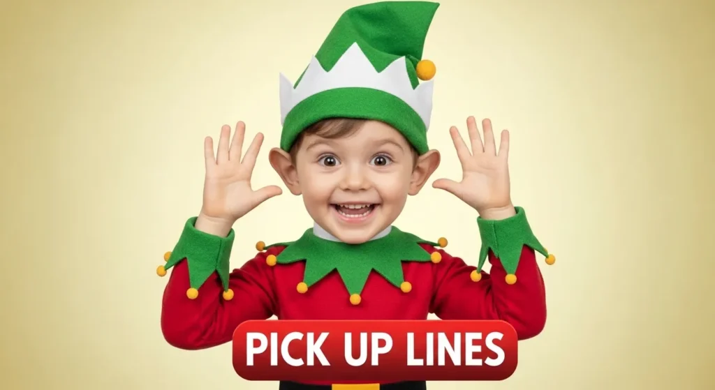 Cute Elf Pick Up Lines 