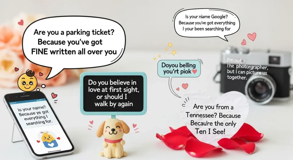 Cute Flirty Pick Up Lines