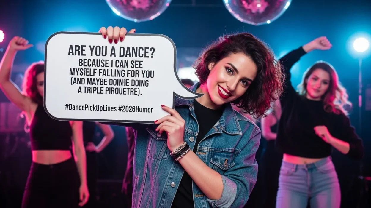 Dance Pick Up Lines
