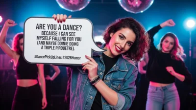 Dance Pick Up Lines