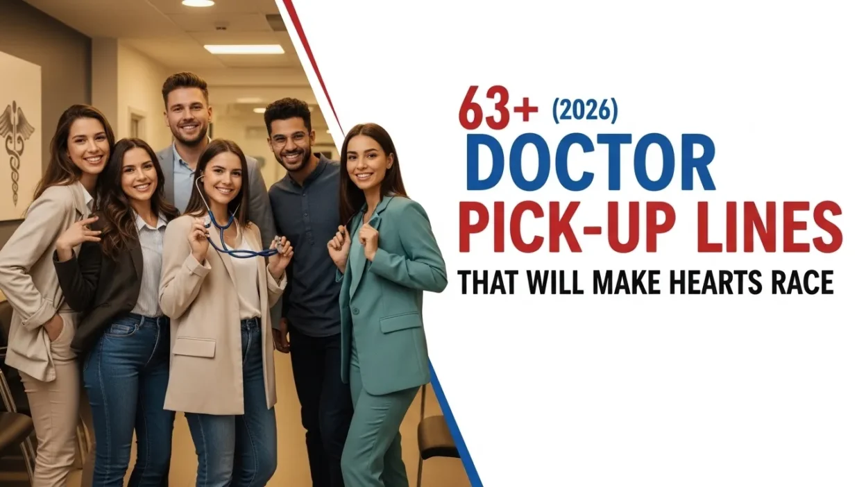Doctor Pick Up Lines