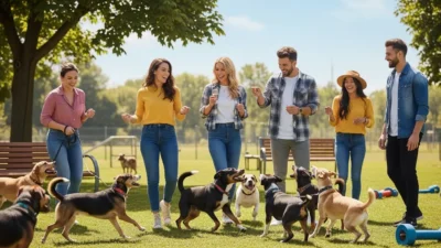 Dog Park Pick Up Lines