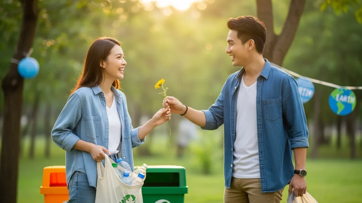 Earth Day & climate pick up lines