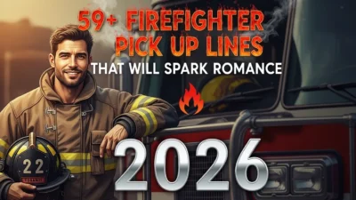 Firefighter Pick Up Lines