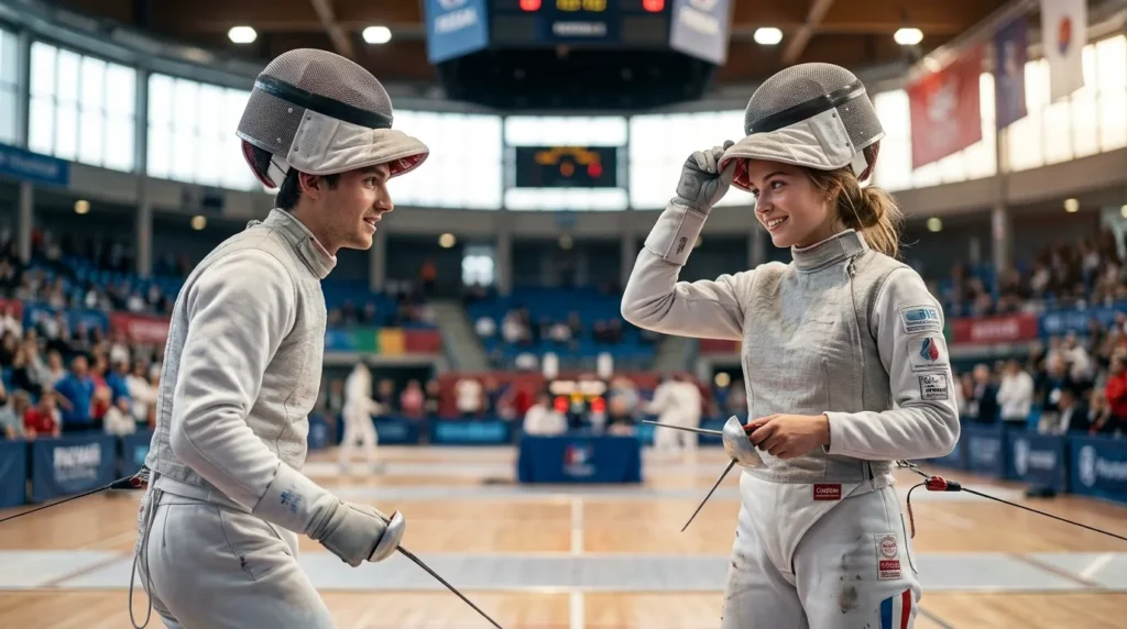Flirty Fencing Pick Up Lines