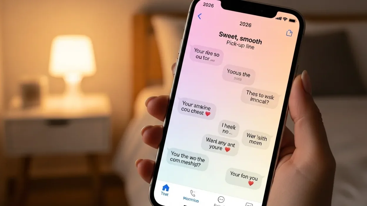 Flirty Pick Up Lines