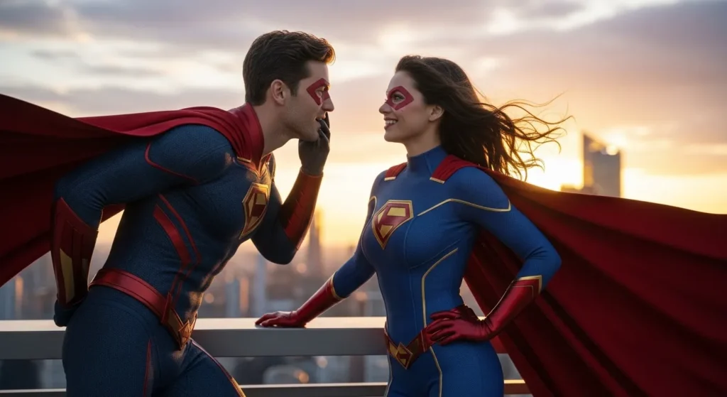 Flirty Superheroes Pick Up Lines