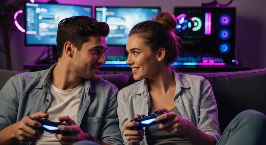 Flirty Video Games Pick Up Lines