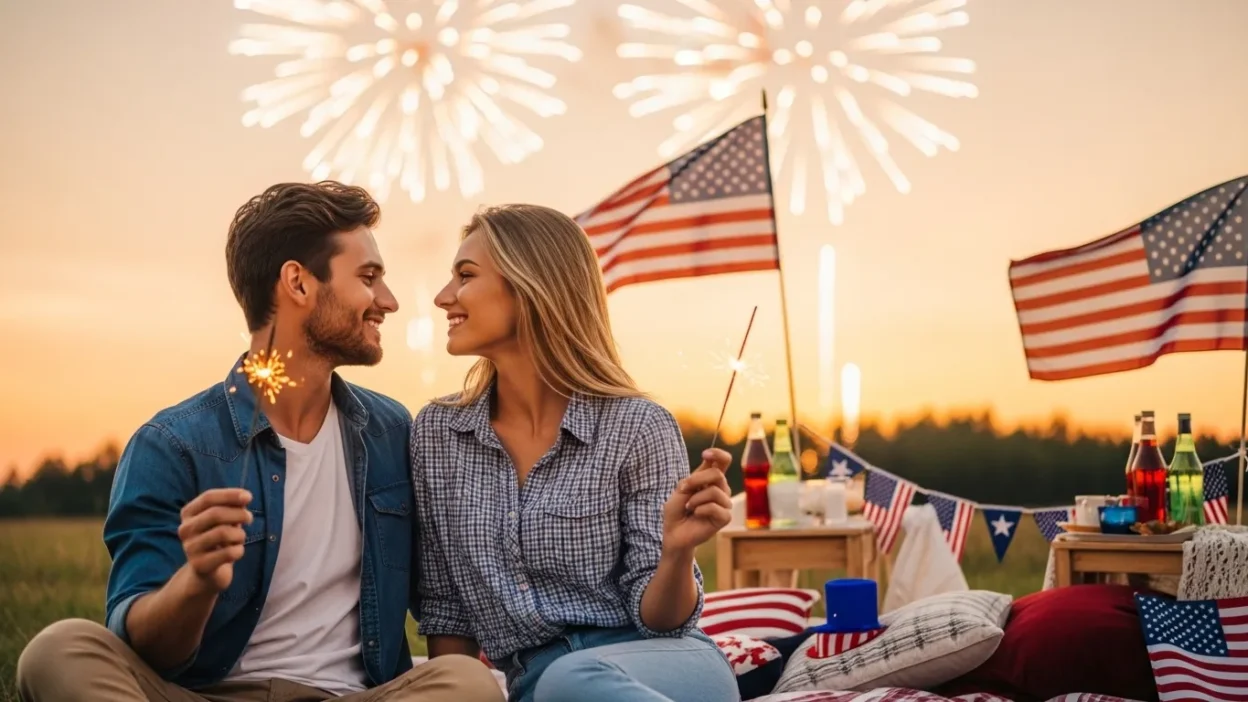 Fourth of July Pickup Lines