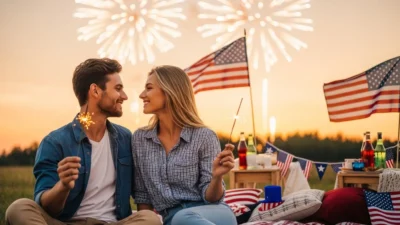 Fourth of July Pickup Lines