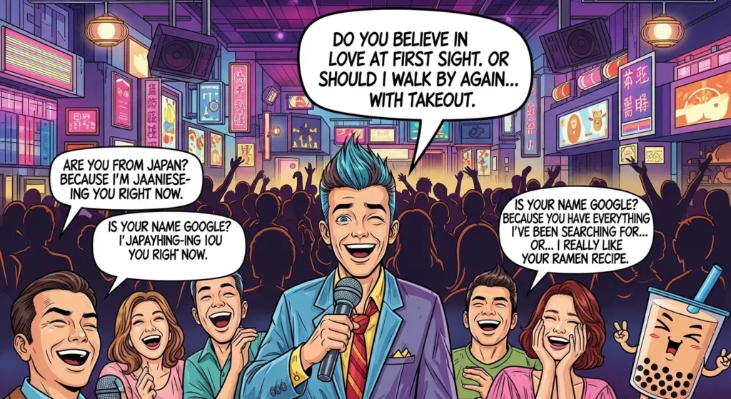 Funny Asian Pick Up Lines