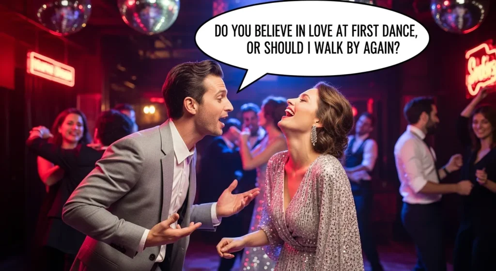 Funny Dance Pick Up Lines