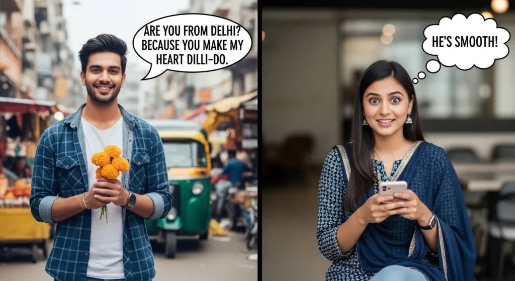 Funny Desi Pick Up Lines