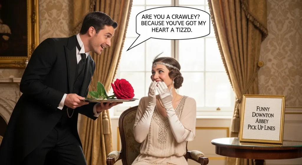 Funny Downton Abbey Pick Up Lines